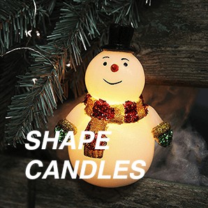 Shape Candles
