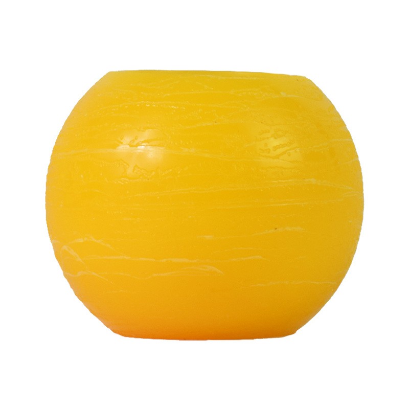 Yellow Round Flameless LED Tea Light Candle