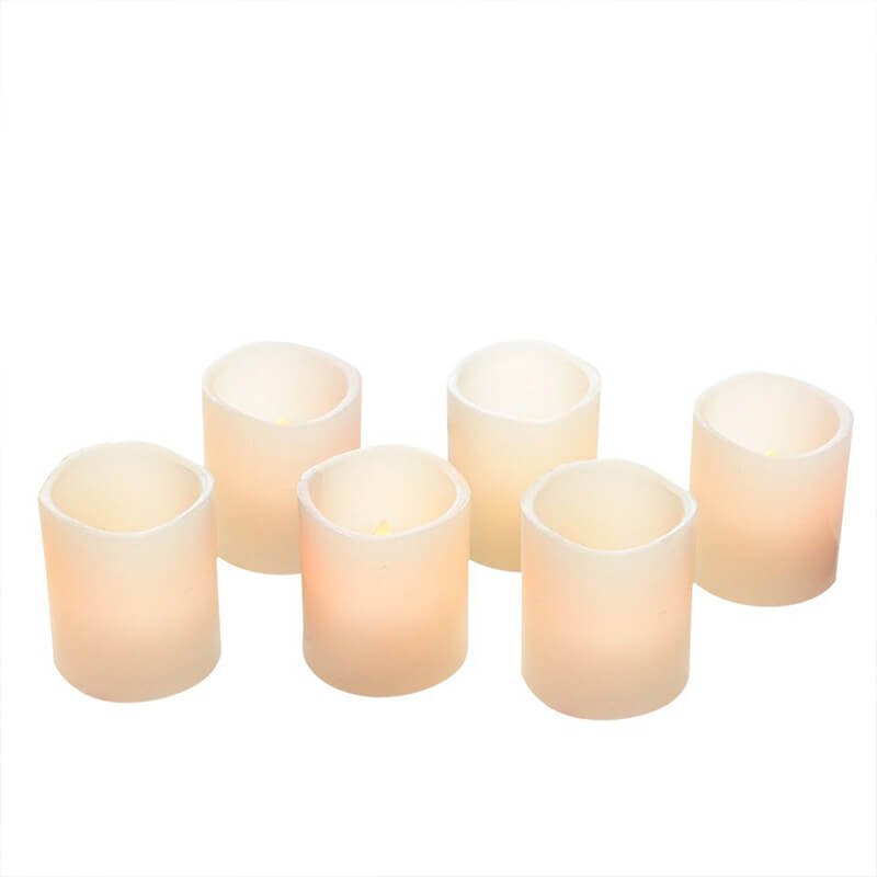 The Waves Mouth Tea Light Flameless Candle