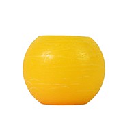 Yellow Round Flameless LED Tea Light Candle